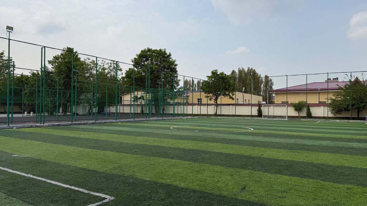 Football field booking process